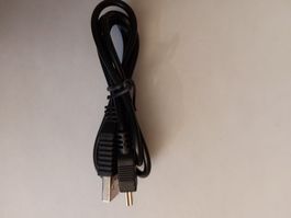 USB Ladekabel, Schwarz, Top Zustand, für Handy, PC 🔌
