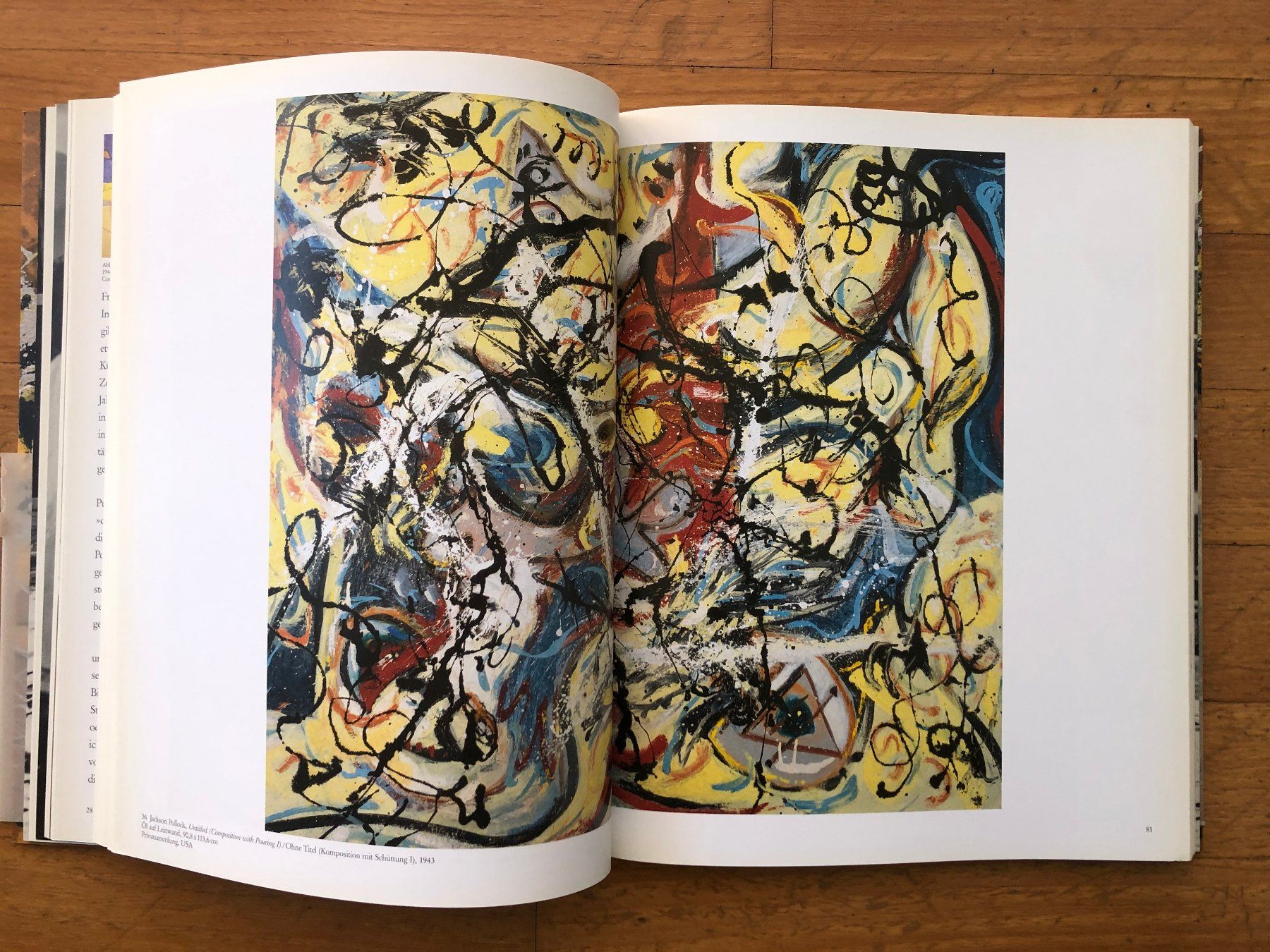 Libri: Kunst Buch: Action Painting – Usato da Lugano venduto da gio.yo 4