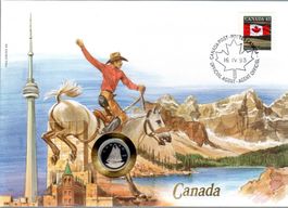 MÜNZBRIEF CANADA 1993 ERHALT SIEHE SCAN