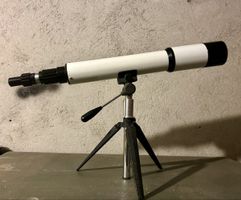 Télescope d'astronomie vintage, idéal pour débutants!