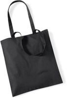 5 Stk. Baumwolltasche Westford Mill, schwarz