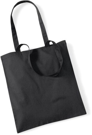 5 Stk. Baumwolltasche Westford Mill, schwarz