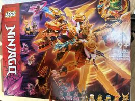 LEGO Ninjago 71774 Lloyds Goldener Ultra Drache Set