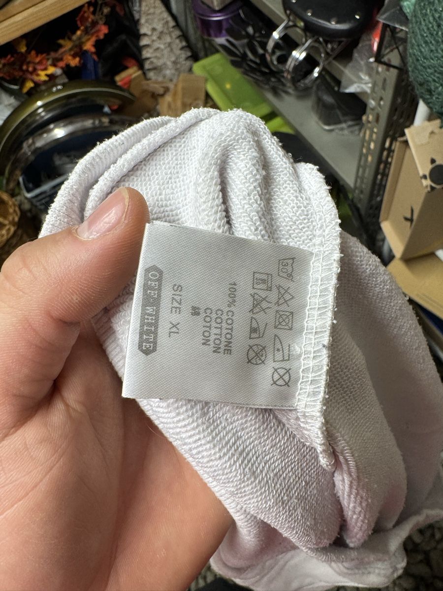 Off-White Maglioni & Felpe: Off White Hoodie XL – Usato da Aeschi SO venduto da Toporiginals 6