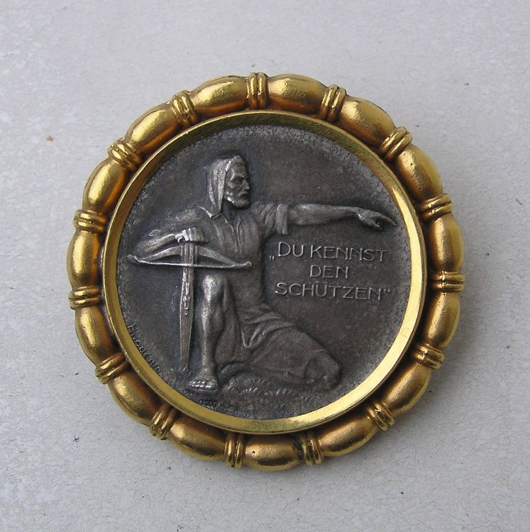Insigne de Tir : Krieger Verein Brügge - Schiessabzeichen