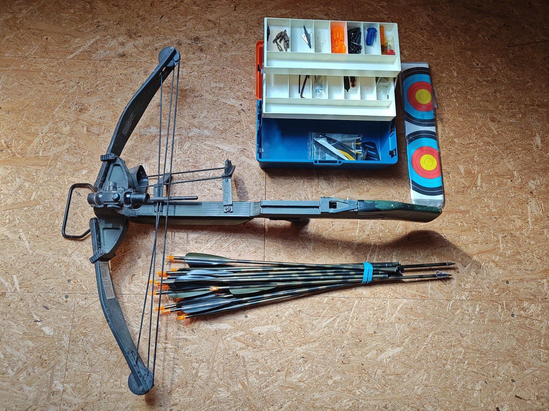 Tiro con l'arco: Jennings Devastator Armbrust von 1986 – Usato da Pratteln venduto da wol_mgx9