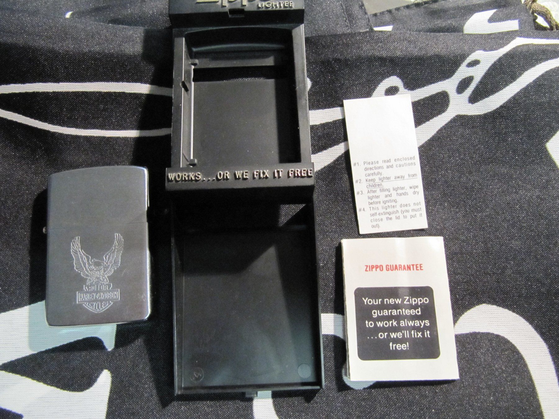 Zippo Accendini: Harley Davidson Zippo 1985 Vintage – Usato da Bibern SO venduto da Swip88 6