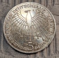 5 Deutsche Mark 1973 – Frankfurter Nationalversammlung – 625