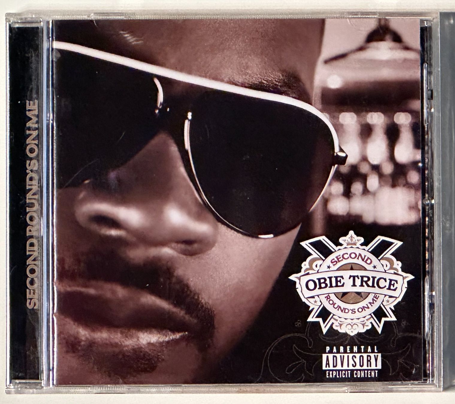 CD: Obie Trice: Second Round's on Me – Usato da Zürich venduto da alocinnovregnes