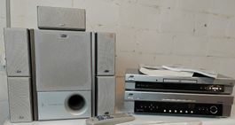 JVC Heimkino Surround-Sound-System + DVD