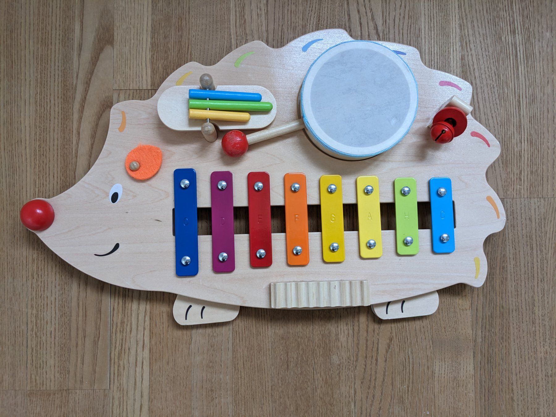 Giocattoli: Goki Musikstation Igel – Usato da Wald ZH venduto da andy_ch01
