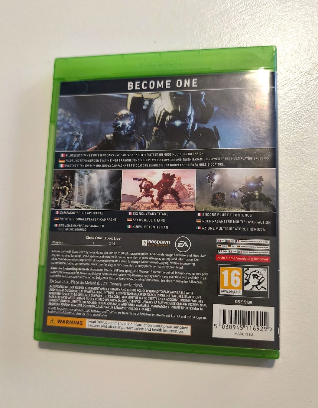 Microsoft Giochi: Titanfall 2 per Xbox One – Usato da Sevelen venduto da dun_vs7w 1