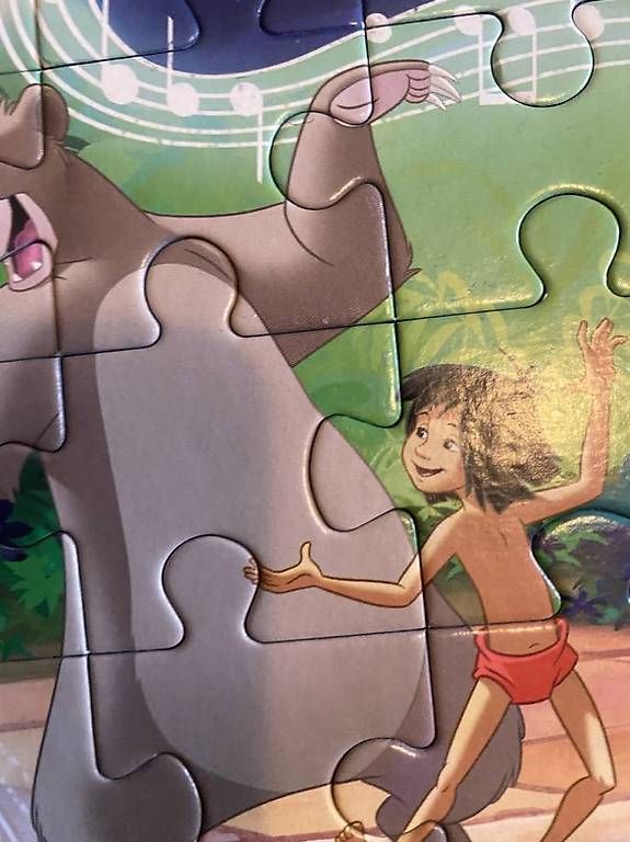 Puzzle: Puzzle Disney 104 pièces – Usato da Lausanne venduto da Catherine1003 4