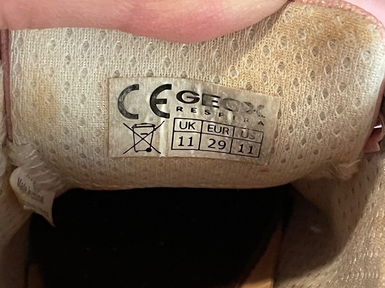 Geox Schuhe für Mädchen: Geox Sneaker Mädchen Gr 29, mit Licht – Gebraucht aus Zürich von Capetown14 3