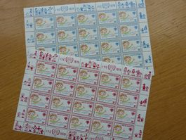 Briefmarken UNO Jahr des Kindes Kleinbogen