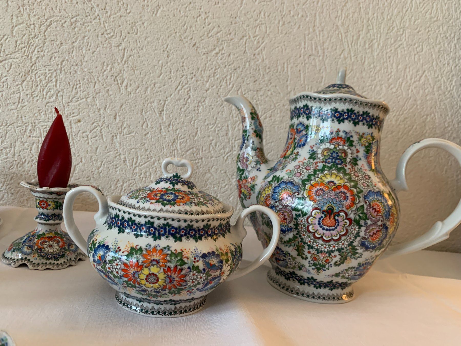 Set di piatti: Polnisches Kaffeservice – Usato da Zürich venduto da unterbaech01 1