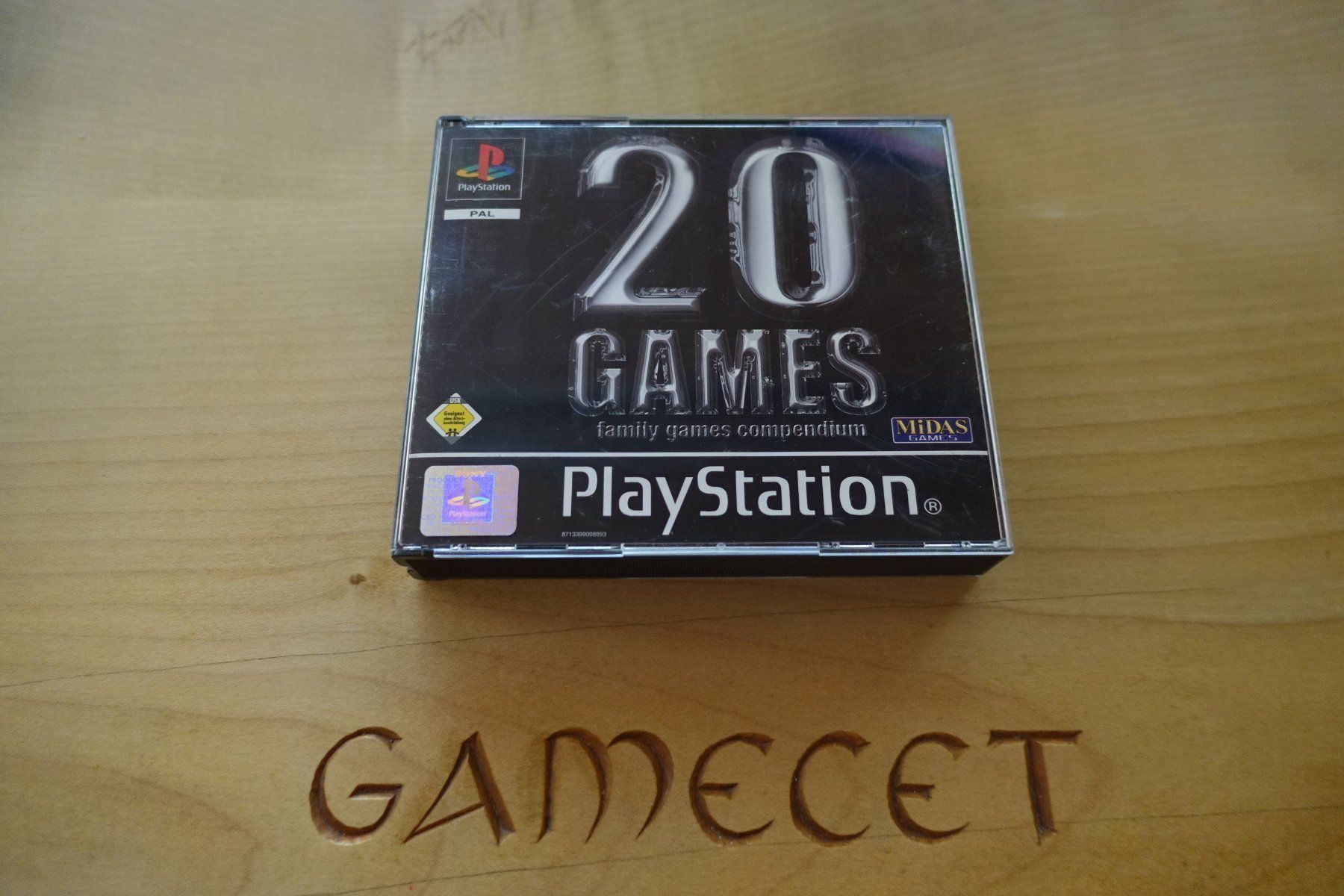 Sony Giochi: Family Games Compendium – Usato da Steinach venduto da Gamecet