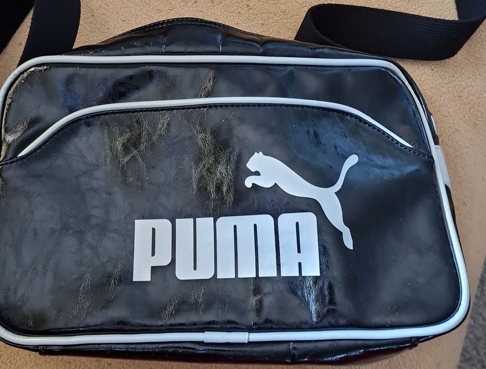 Puma Borse: Vintage coole Puma Umhängetasche, ideal für den Sommer! – Nuovo (secondo la descrizione) da Münsingen venduto da Cuci31