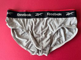 REEBOK, Herrenslip, Grösse S, 1 Stück in Grau