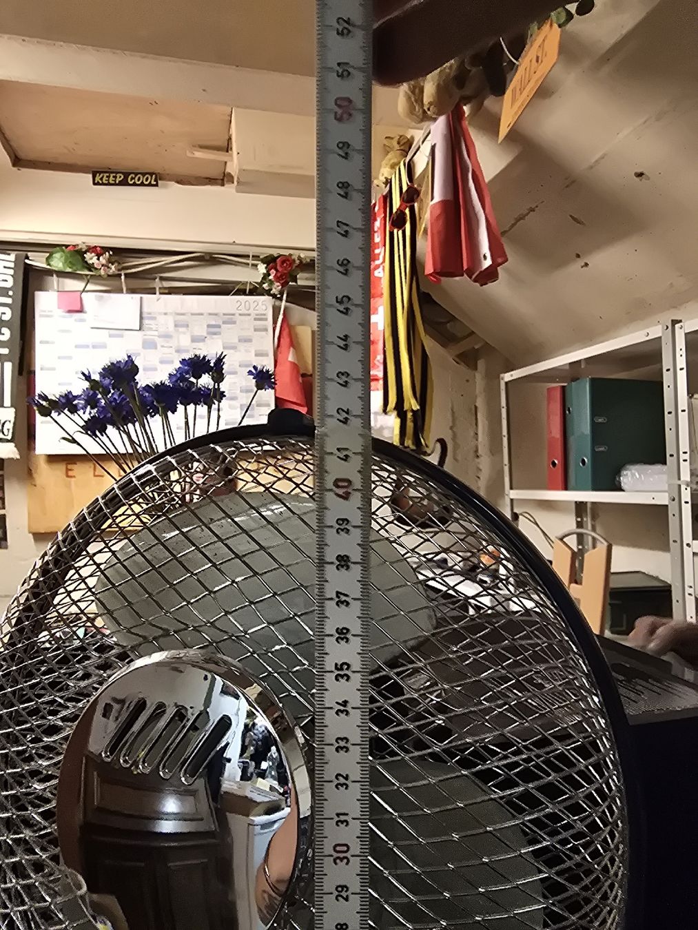 Ventilatori: Sattrap Ventilator, neuwertig (S1) – Usato da Rorschach venduto da TimelessTrading 2