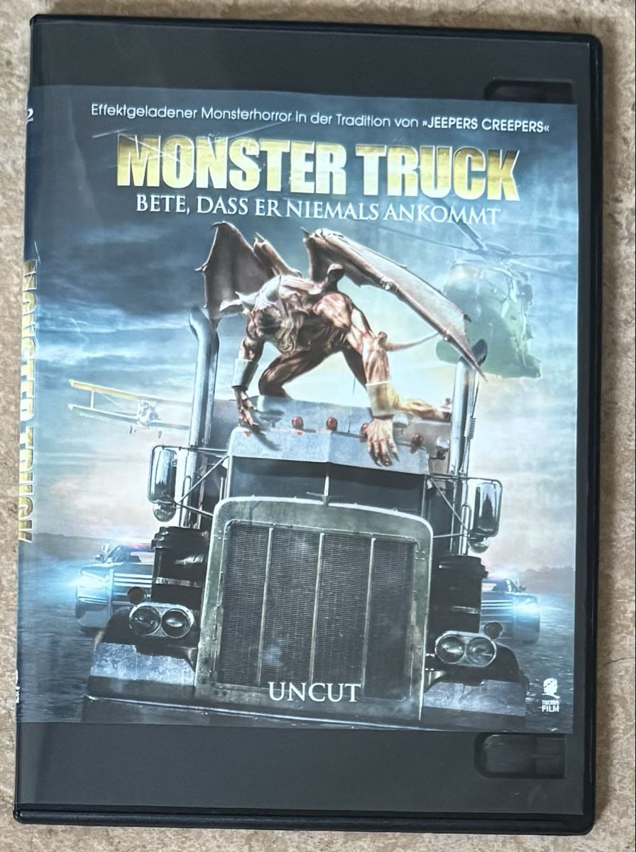 Tous les DVDs: MONSTER TRUCK  – Neuf (Voir description) à Dietikon par AndreaSch01