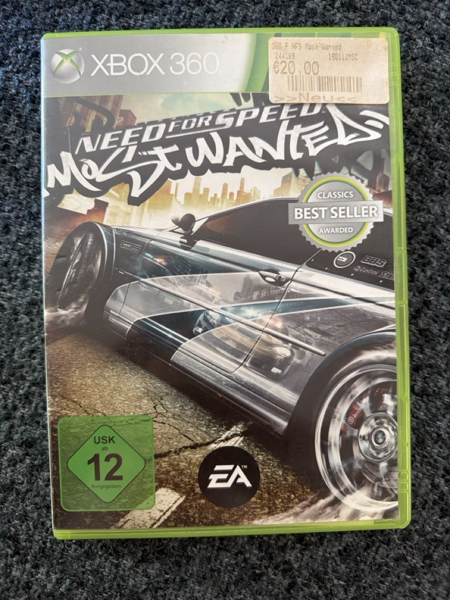 Giochi: Xbox360 Need for Speed Most wanted  – Usato da Kreuzlingen venduto da luc_chz6