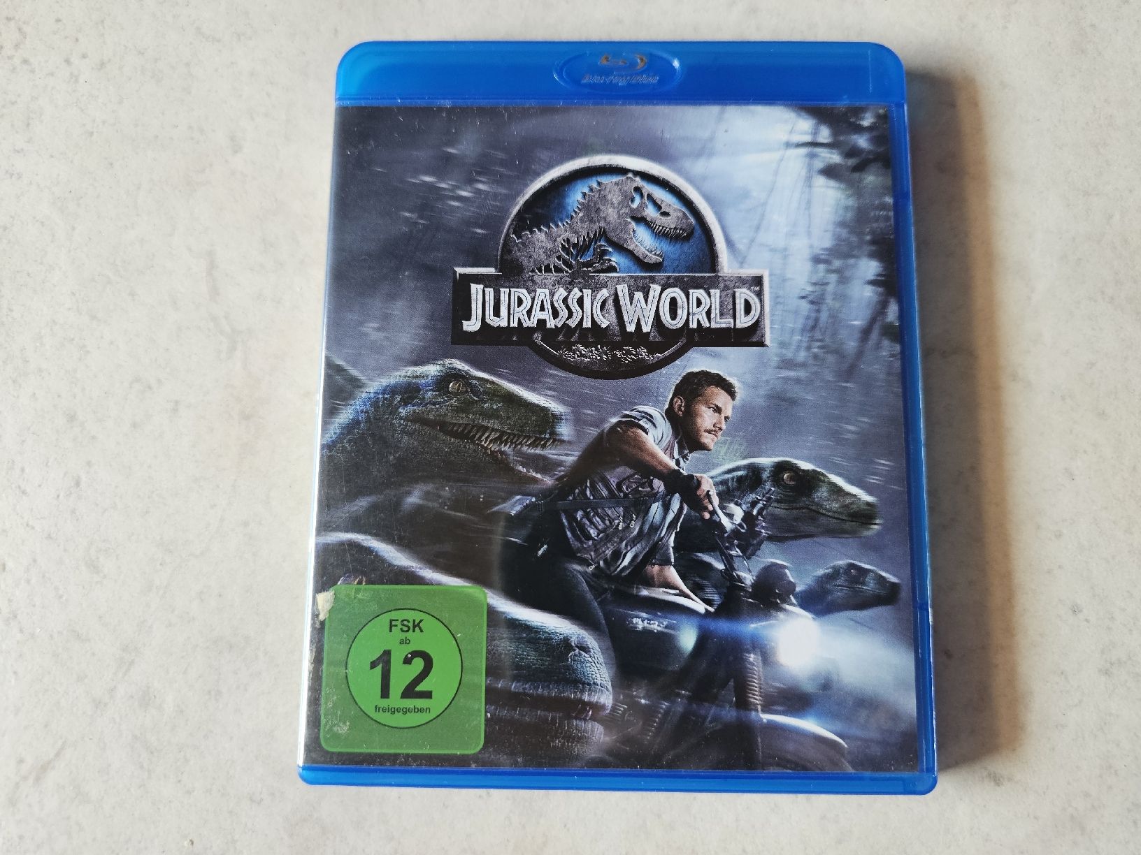 Tutti i DVDs: Jurassic World  /  Bluray – Usato da Schneisingen venduto da backstore24