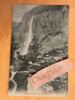 Lauterbrunnen und Staubbach