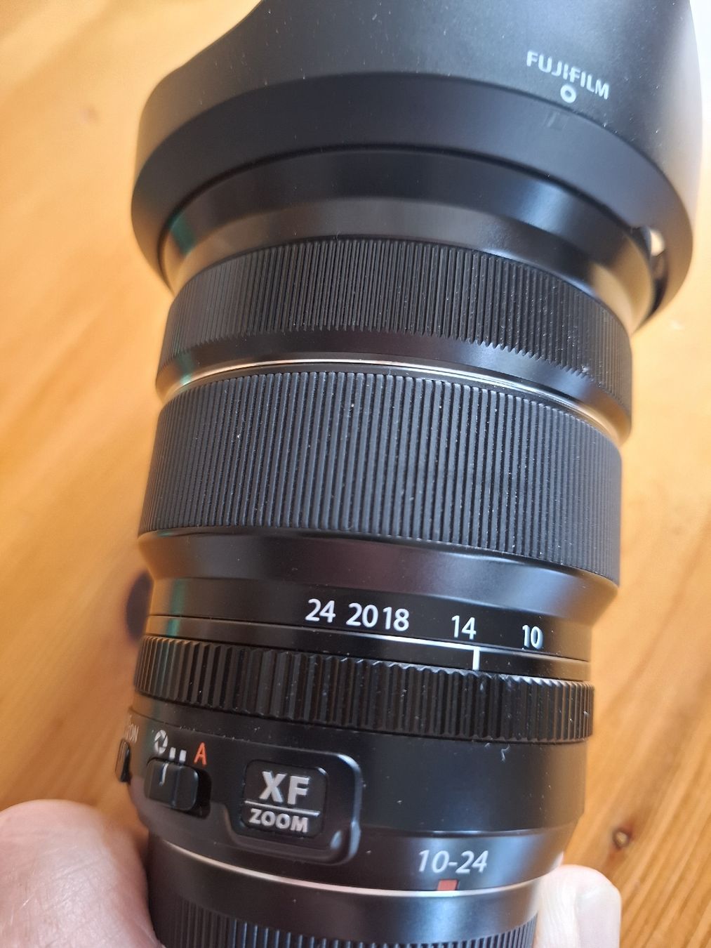 Fujifilm Obiettivi: Fujifilm 10 24 Objektiv – Usato da Schachen b. Reute venduto da Wachtel7 1