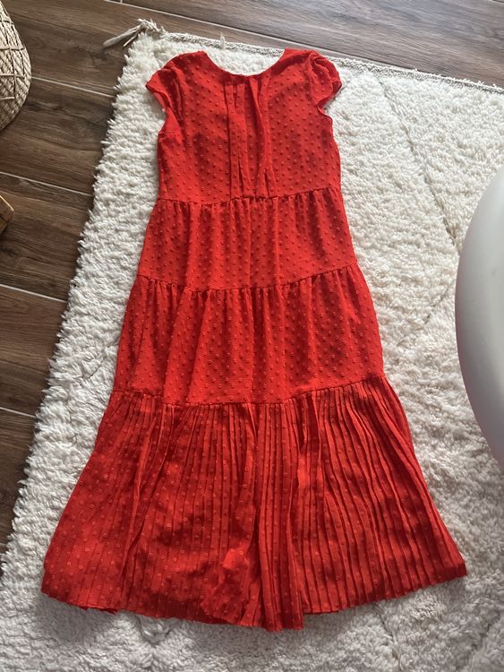 Magnifique robe rouge/orange Maje T1 (D'occasion) à La Tour-de-Peilz ...