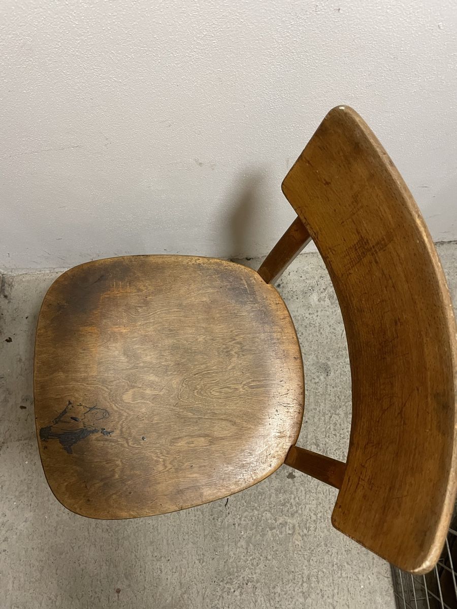 Horgen Glarus Sedie: Stuhl Horgen-Glarus Holz Vintage – Usato da Zürich venduto da tam_wxq2 2
