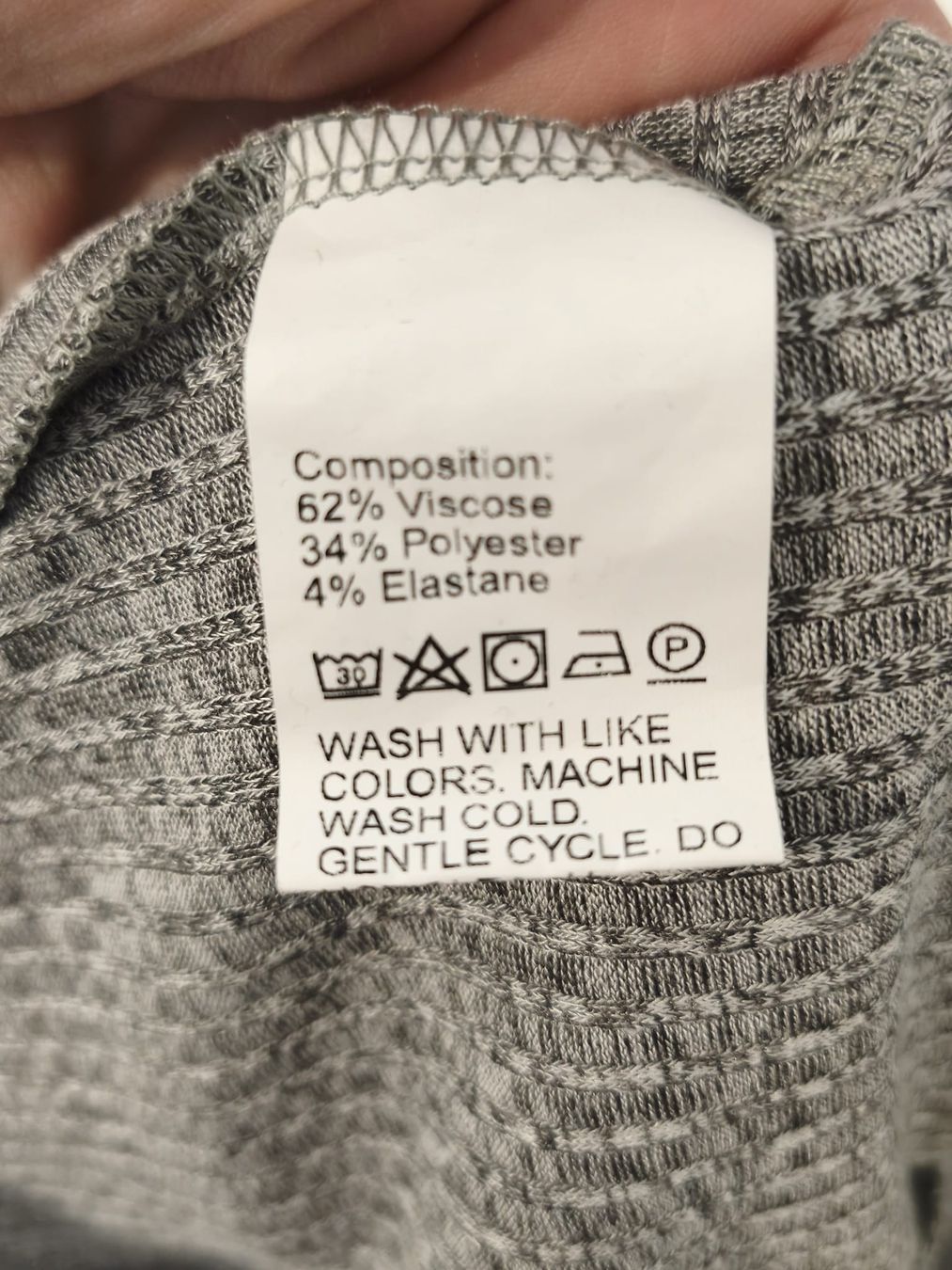 Shein Vestiti: Shein Kleid, Grau, Grösse M (38) – Nuovo (secondo la descrizione) da Emmetten venduto da SecondhandSiska 4