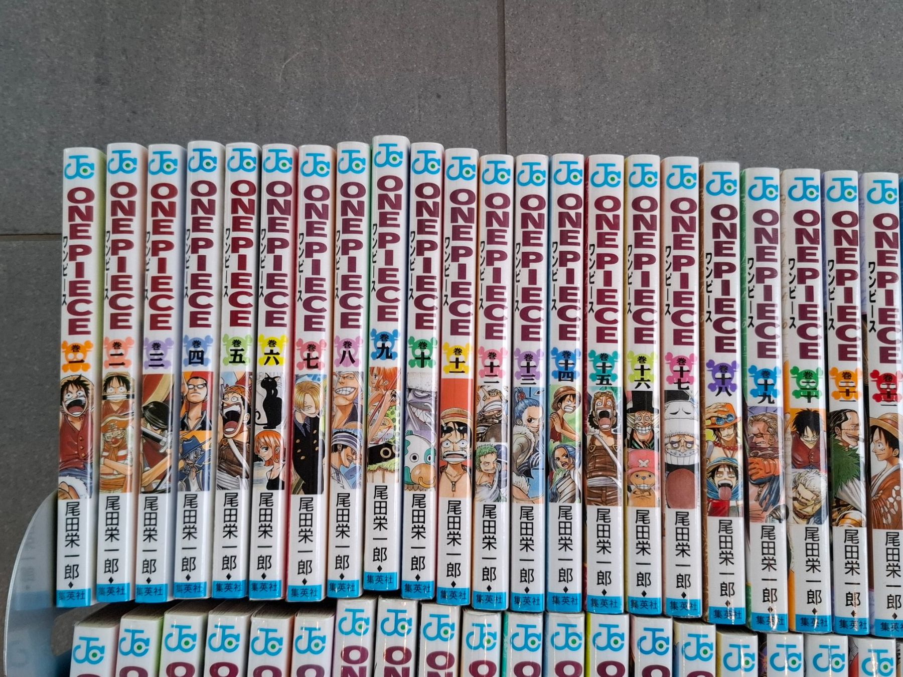 One Piece Manga Band 1-100 original aus Japan (Neu (gemäss Beschreibung ...