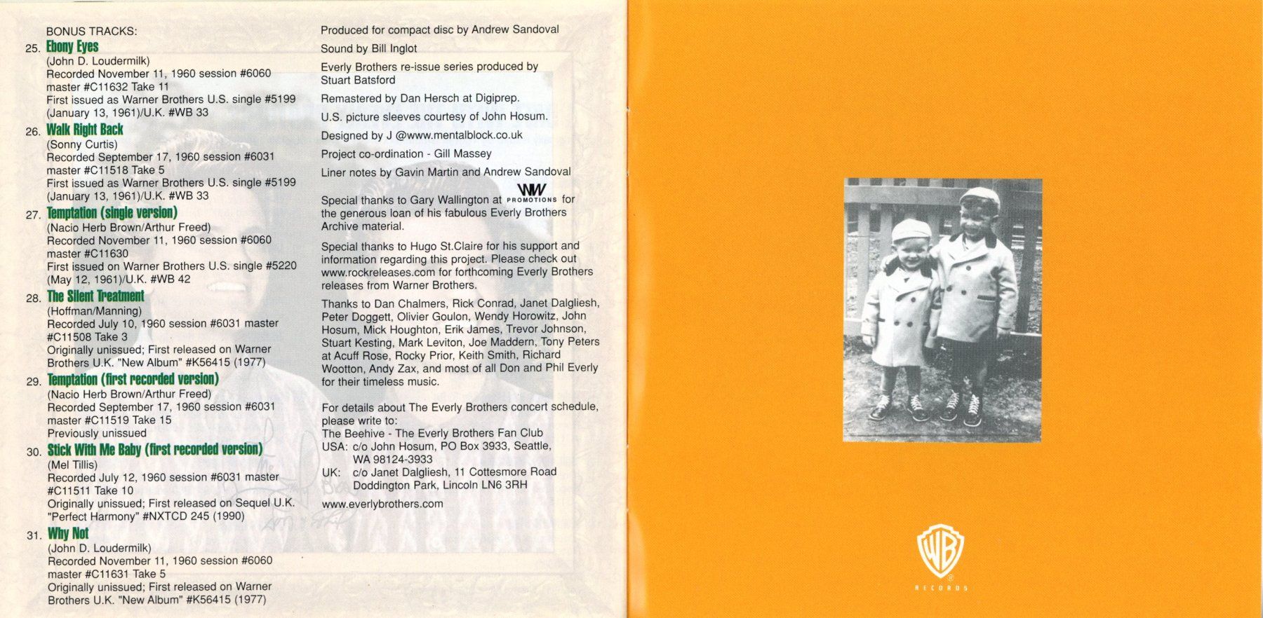 CD: CD-THE EVERLY BROTHERS It's Everly Time & A Date With The EB – Nuovo (secondo la descrizione) da Morges venduto da evnocha3 9