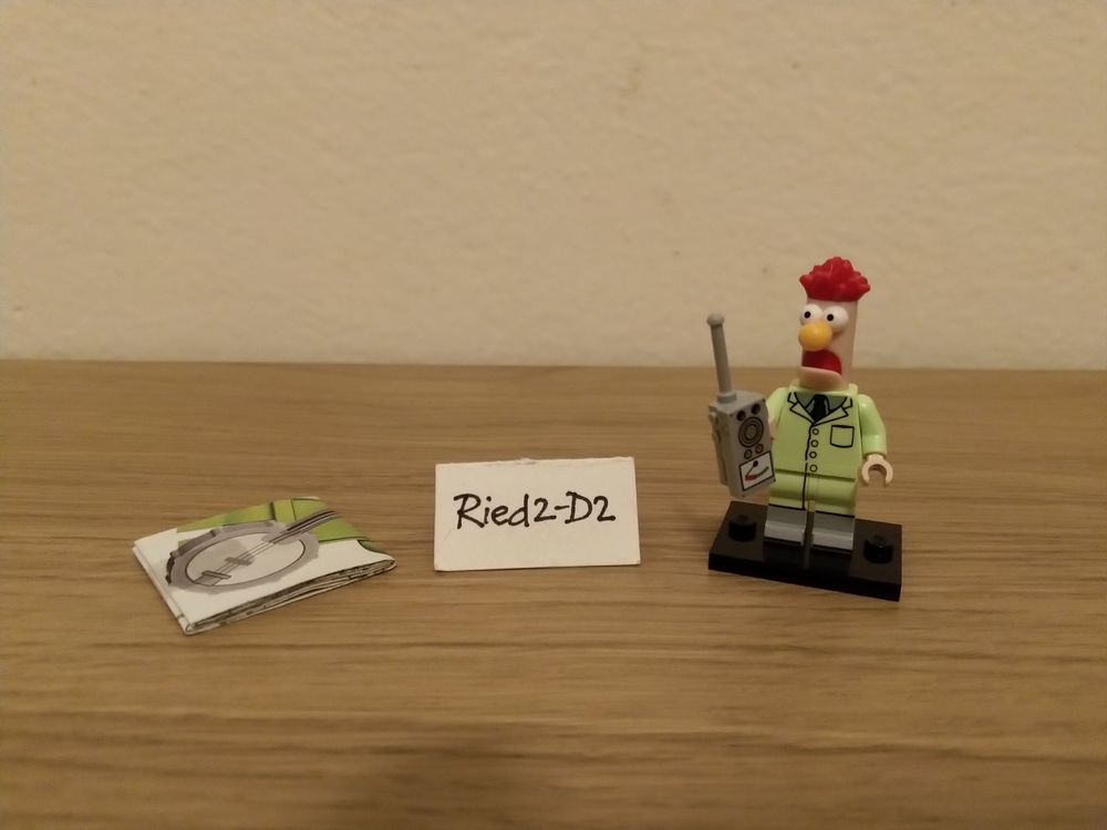 Lego Baukästen: LEGO 71033 The Muppets Beaker – Gebraucht aus La Chaux-de-Fonds von Ried2-D2