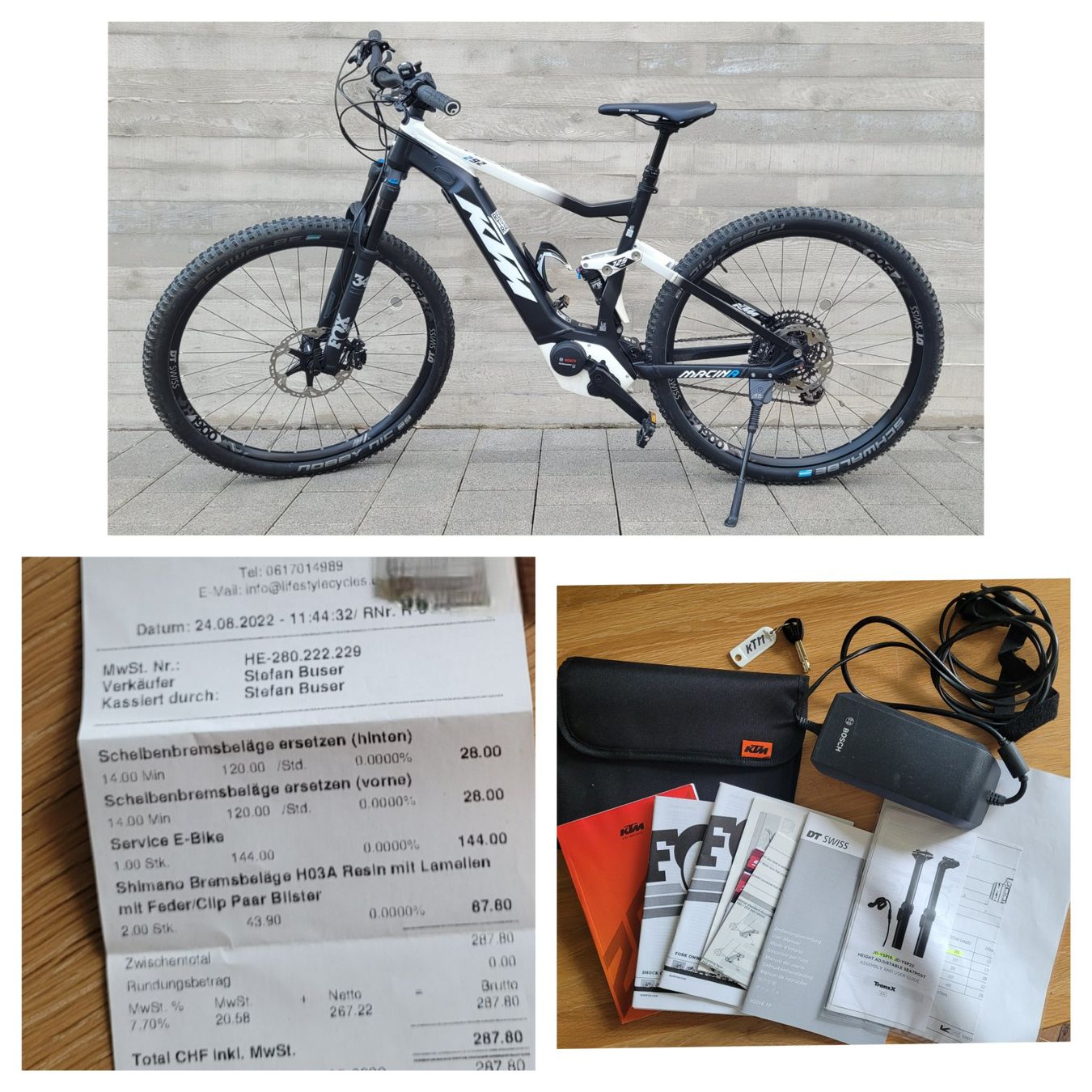 KTM E-Bike Fully (ähnlich wie ein Scott, Trek) (Gebraucht) in Aesch BL ...
