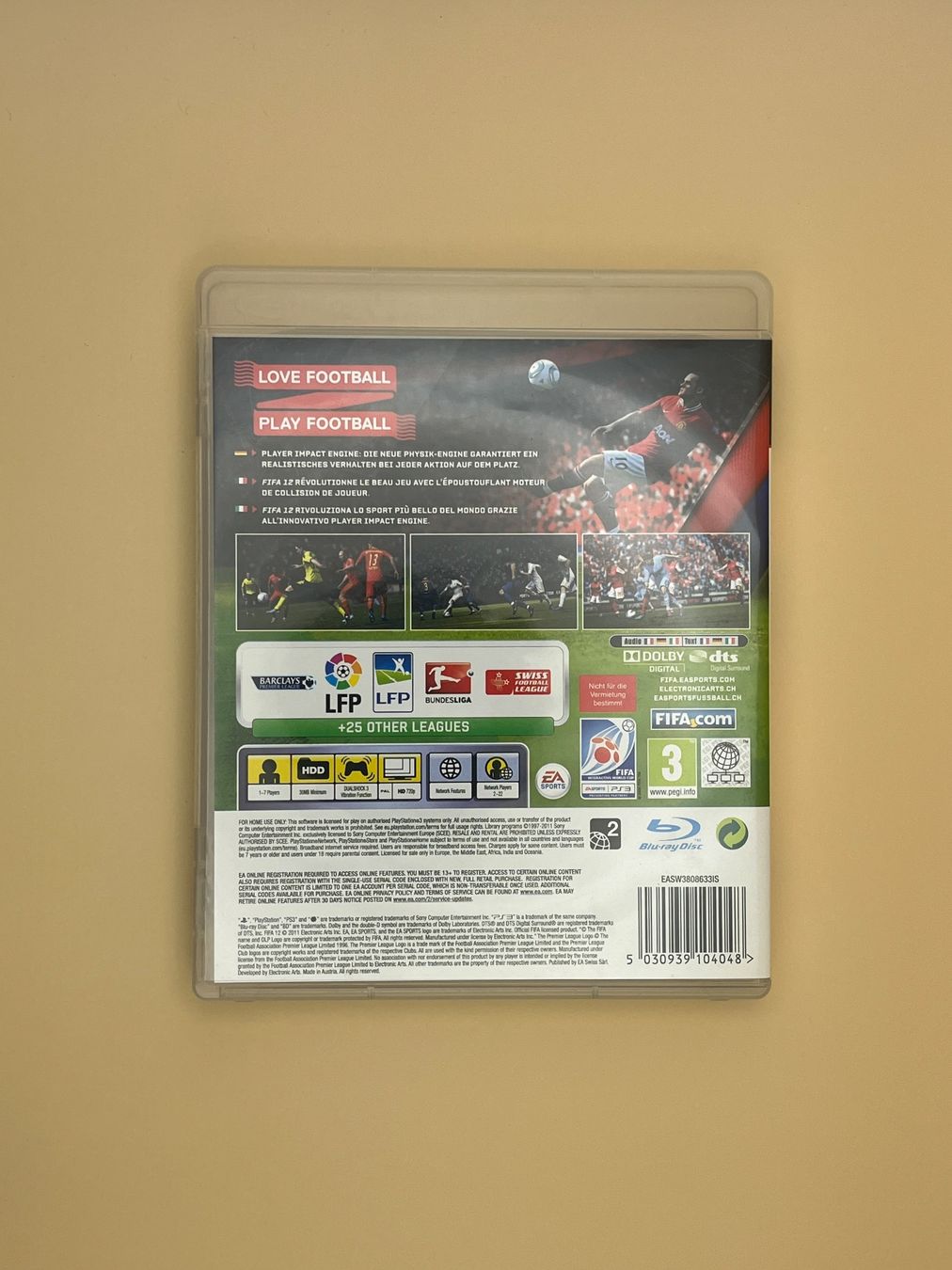 Sony Giochi: PS3 / Fifa 12 – Usato da Kölliken venduto da sergesellsretro 1