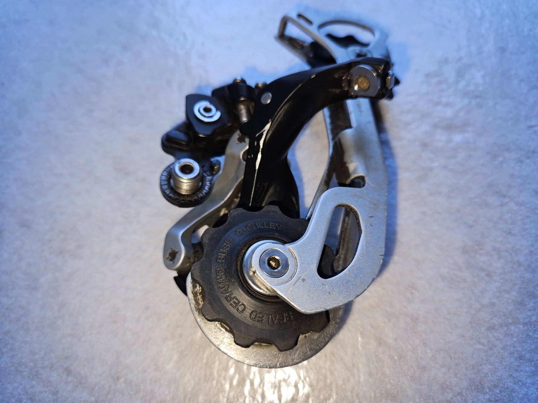 Shimano Pezzi di ricambio: Shimano XT M772 Schaltwerk 9fach – Usato da Ammerswil AG venduto da Undenheim 4