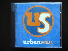 CD URBAN SOUL, compilation, 1994
