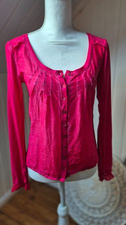 NILE atelier  🩷  leichte bluse mit seide  🩷  Grösse S