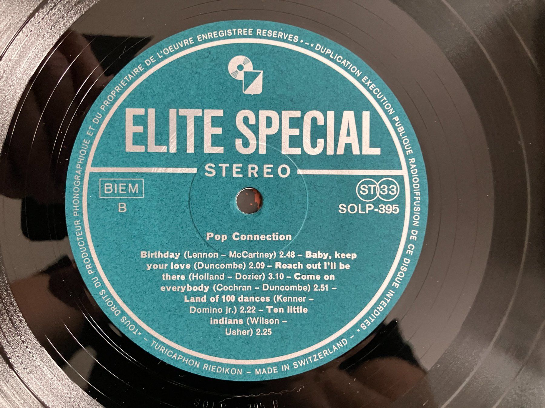 Dischi in vinile: Pop Connection – Usato da Aarwangen venduto da Jukebox3 7