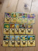 Pokemon 30TH ENG pikachu X15 CARD AB 1.-