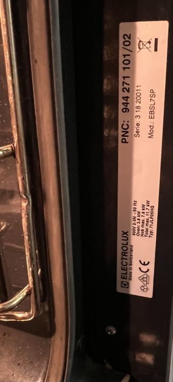 Electrolux Forni: Electrolux Kombi-Steamer – Usato da Rikon im Tösstal venduto da medi65 4