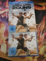 Action-Thriller 2 Guns Blu-ray mit Denzel Washington
