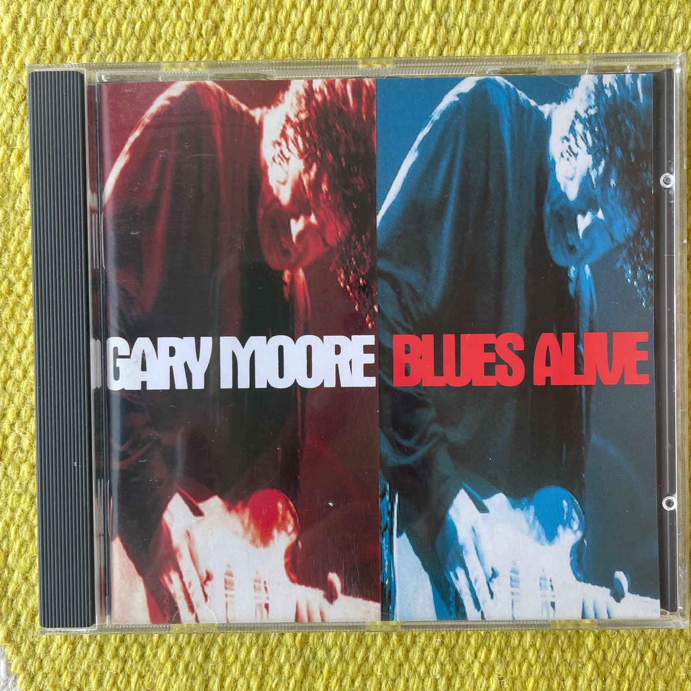 CD: GARY MOORE-BLUES ALIVE – Usato da Rorschacherberg venduto da CD-Roli