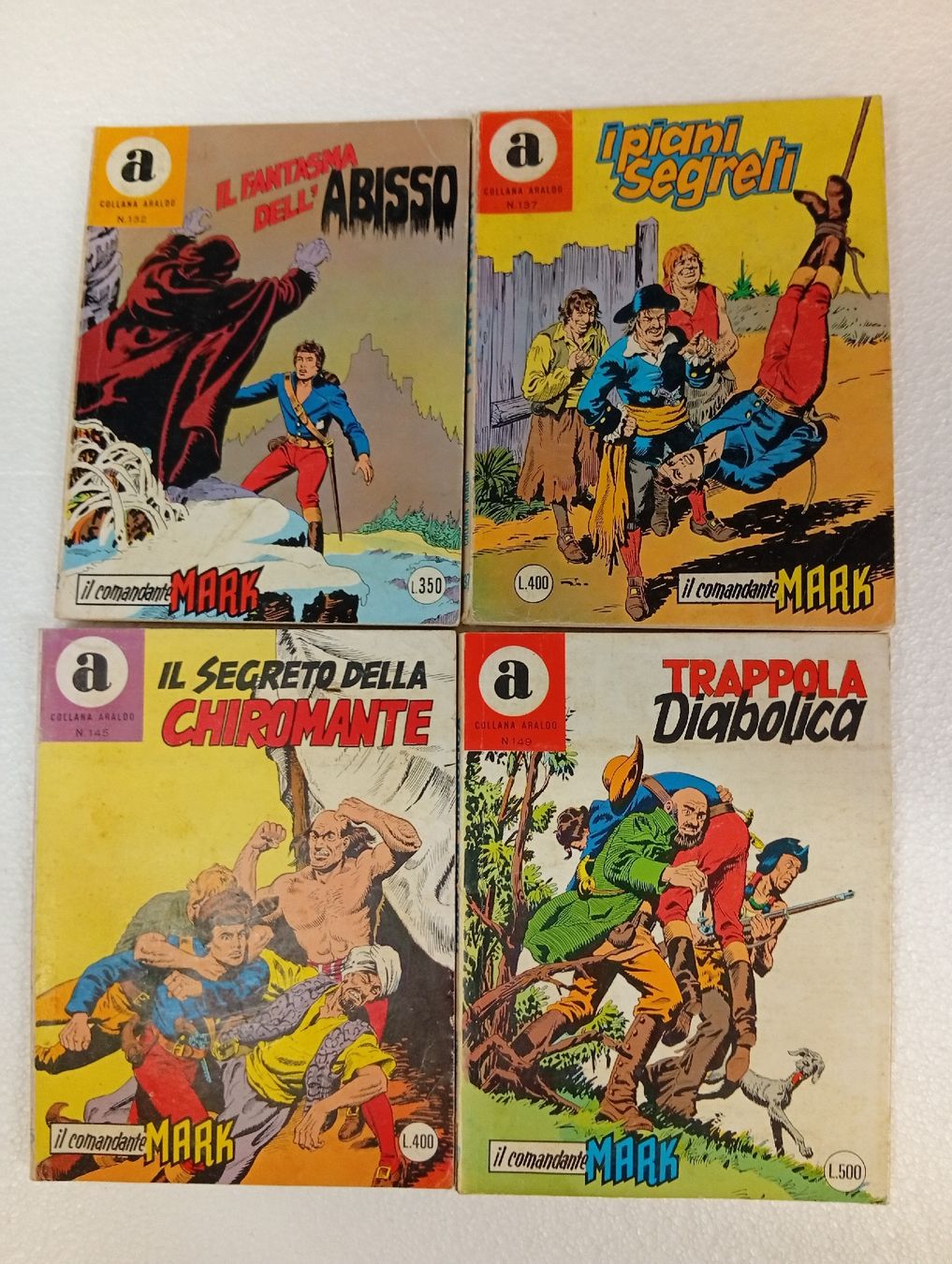 Comics: Comics -fumetti: Comandante Mark collana Araldo – Gebraucht aus Bodio TI von djsep61 8
