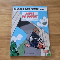BD L'agent 212 Tome 14 Sauté de poulet
