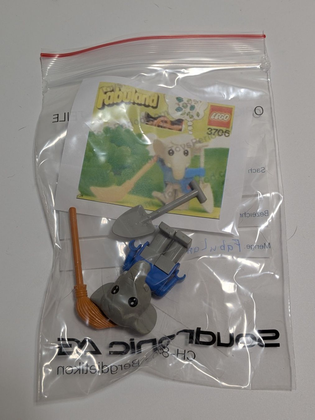 Lego Giocattoli: Lego 3706 Elmer Elephant – Usato da Künten venduto da Dfog 1