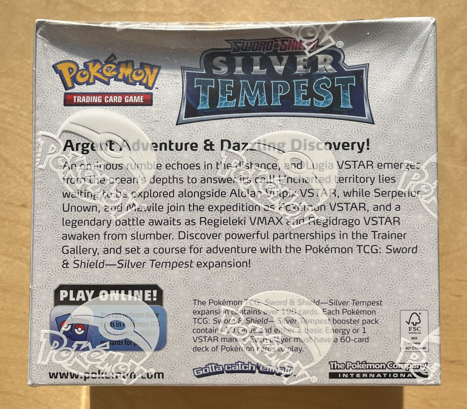 Pokémon Carte collezionabili: Pokémon Silver Tempest Booster Box Display EN New & Sealed – Nuovo e nell'imballaggio originale da Dornach venduto da Deco89 1