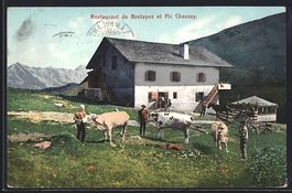 AK Bretaye, Restaurant et Pic Chaussy